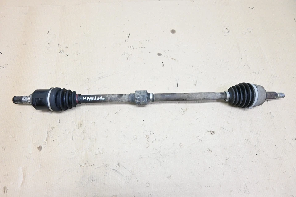 08-17 Mitsubishi Lancer Front Right Passenger Side CV Axle Shaft Assembly OEM - Image 3 of 4