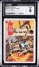 1966 BATMAN SERIES A TOPPS #15A GOTHAM GALLANTS CGC 6