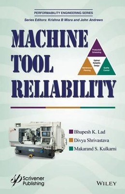 Machine Tool Reliability by Bhupesh K. Lad (English) Hardcover Book