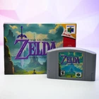 Sealed Palace Legend of Zelda N64 Video Game for Nintendo 64 LewtShop Limited