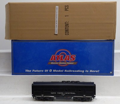 Atlas 3639-2 O 2-Rail NY Central Phase ll F-3 Powered Locomotive w/ DC/DCC #2405