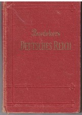 Baedekers Deutsches Reich , 6. Auflage 1936