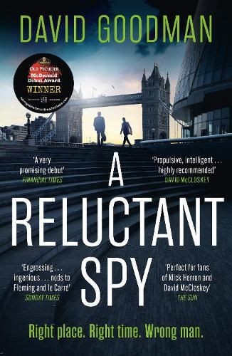 A Reluctant Spy: the award-winning spy thriller 'perfect for fans of Mick Herron' (THE SUN) - Image 4