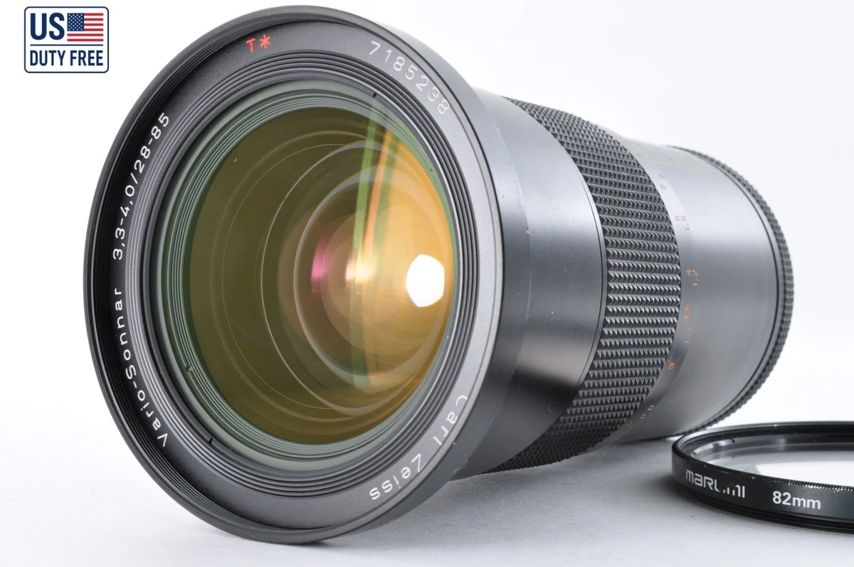 ★外観美品・動作品Vario-Sonnar 28-85 3.3-4 T* MMJ Amazon.co.jp: Contax Carl Zeiss T Vario-sonnar 28-85mm F3.3-4 MMJ