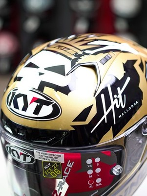 KYT NZ Race Augusto World Champion Limited Edition (Size M L XL