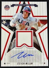 2025 Panini Stars and Stripes - Stars and Stripes Signature Materials Steven...