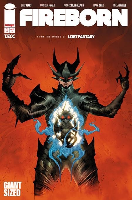FIREBORN #1 CVR D JAE LEE FOIL VAR - PRESALE 4/22/26