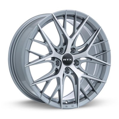 20x8.5 Gunmetal Alloy Wheel Rim Fits Lexus RC300, OEIN8 20Inch 5x114.3 5Lug ET38