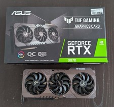 Asus GeForce RTX 3070 8GB TUF OC Non-LHR w/ Original Box