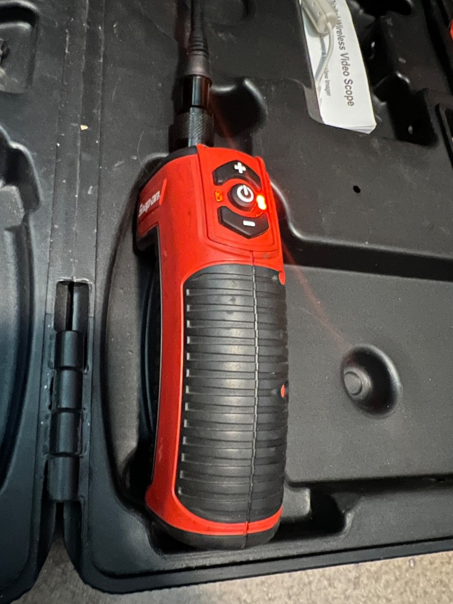 Snap-on BK8000 Wireless Digital Video Scope Inspection Camera for