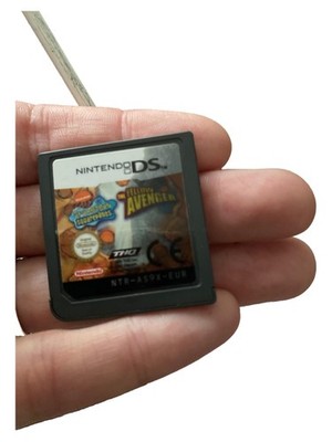 THQ SpongeBob Yellow Avenger Nintendo 3DS Action Adventure Spiel ab 6