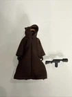 Vtg Star Wars Jawa W/ Large Eyes Complete Action Figure 1977 HK Kenner *Mint*