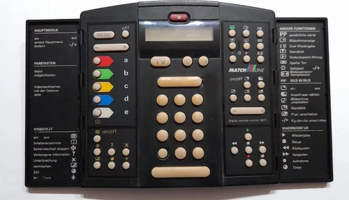 Philips Fernbedienung RC 6411 / 01  "Das Buch"