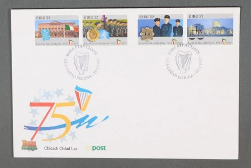 MayfairStamps Ireland FDC 1997 Government Anniversary Combo First Day Cover aax_