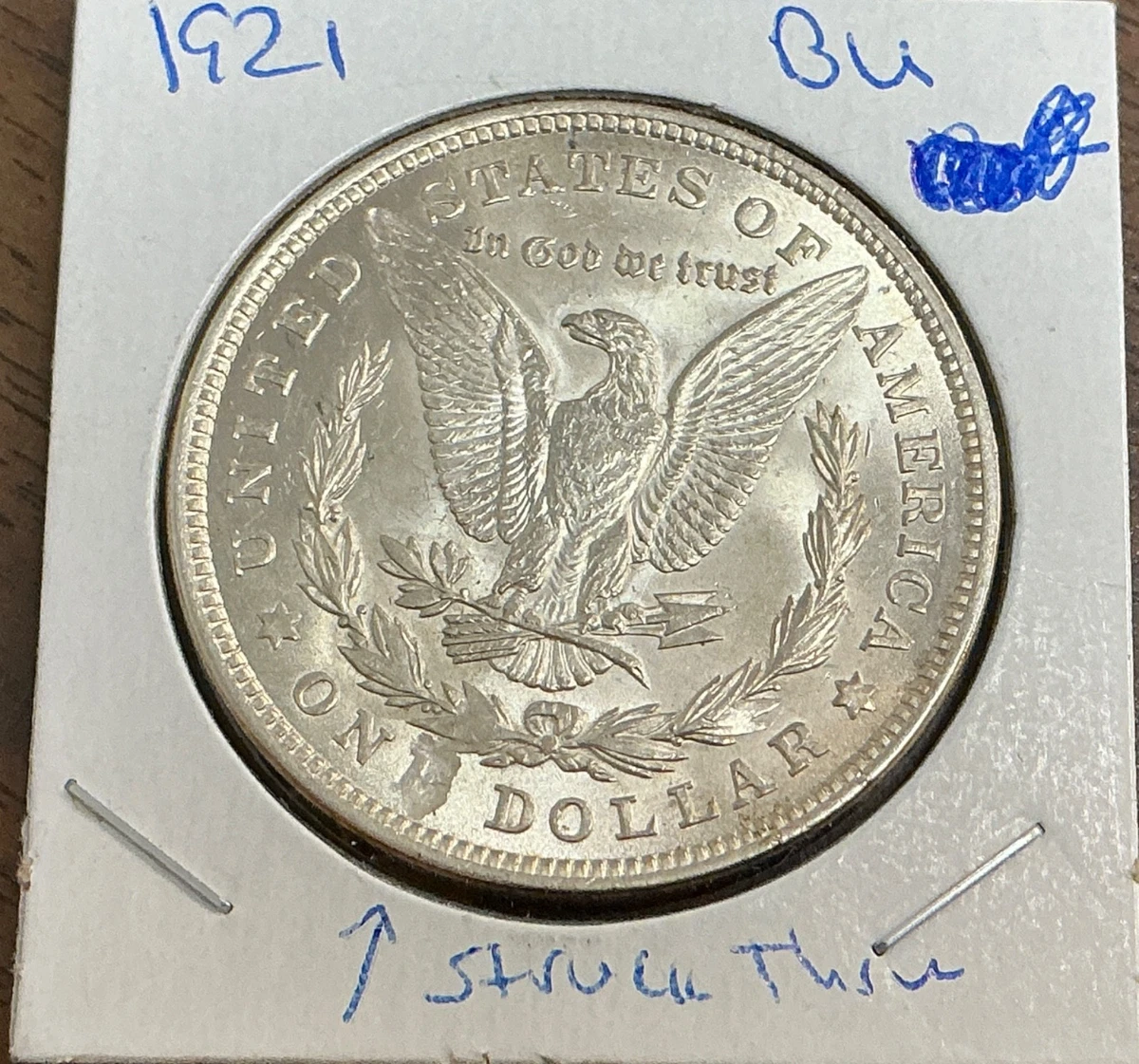 1921 Morgan Dollar モルガンダラー 1921 MORGAN $1 MS | Coin Explorer | NGC