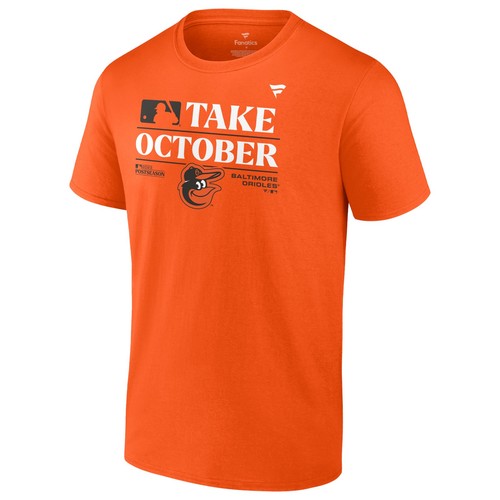 Men's Fanatics Orange Baltimore Orioles 2023 Postseason Locker Room Big & Tall - Bild 2 von 3