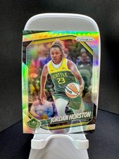 2025 Panini Prizm WNBA #37 Jordan Horston Silver Prizms - Seattle Storm