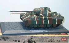 1/43 Altaya 89 Panther German Tank 1944 WW2 Bulge XX Battle Tank Collection