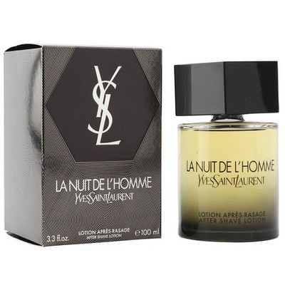 Yves Saint Laurent La Nuit L'Homme 100 ml After Shave Lotion YSL