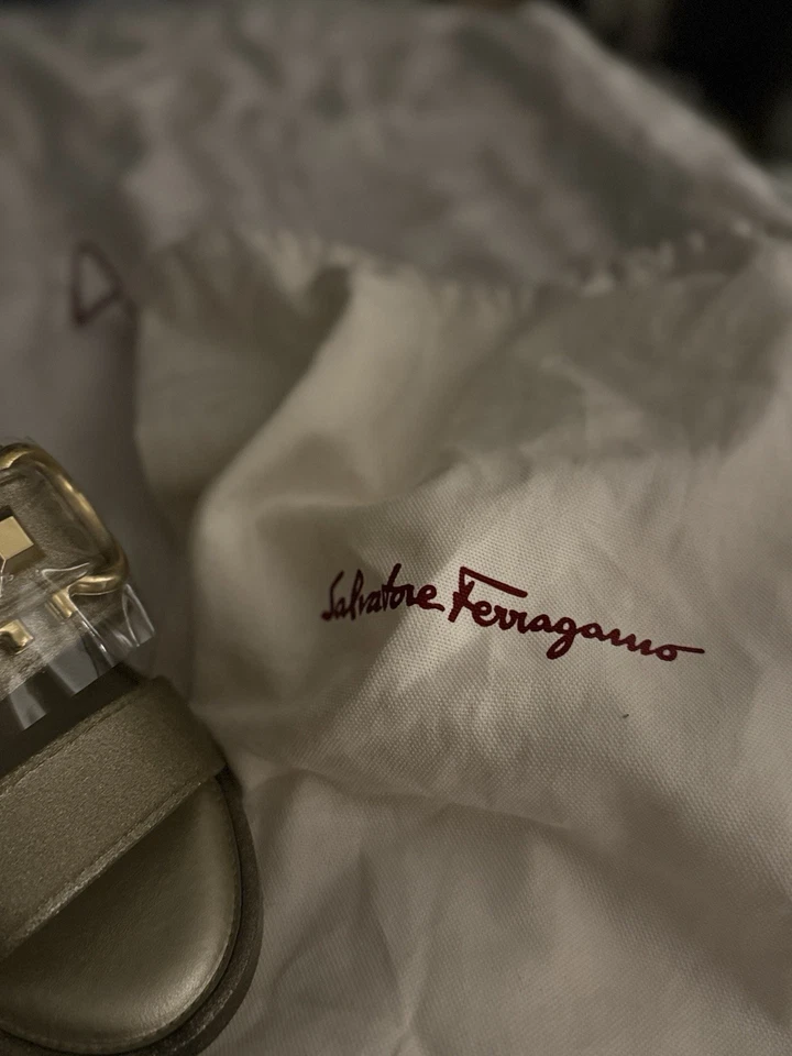 Salvatore Ferragamo Women's Sandals - Image 3 of 4