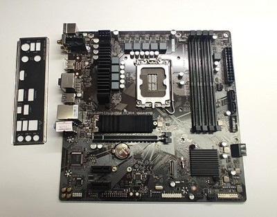GIGABYTE B660M DS3H AX DDR4 LGA1700 MicroATX Intel Mainboard