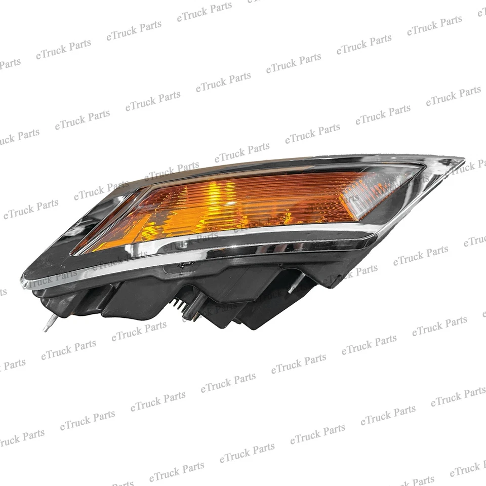 Conjunto de faros LED laterales del conductor Mack Anthem 2018-2025 para 23992215 Foto 4 de 4