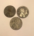 3-1943-P Lincoln Wheat War Cents SEE PHOTOS FOR CONDITION
