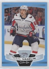 2019-20 O-Pee-Chee Blue Carl Hagelin #203 0xu1