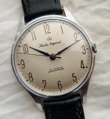 Stunning Vintage 1960s Smiths Imperial Made In England Watch
