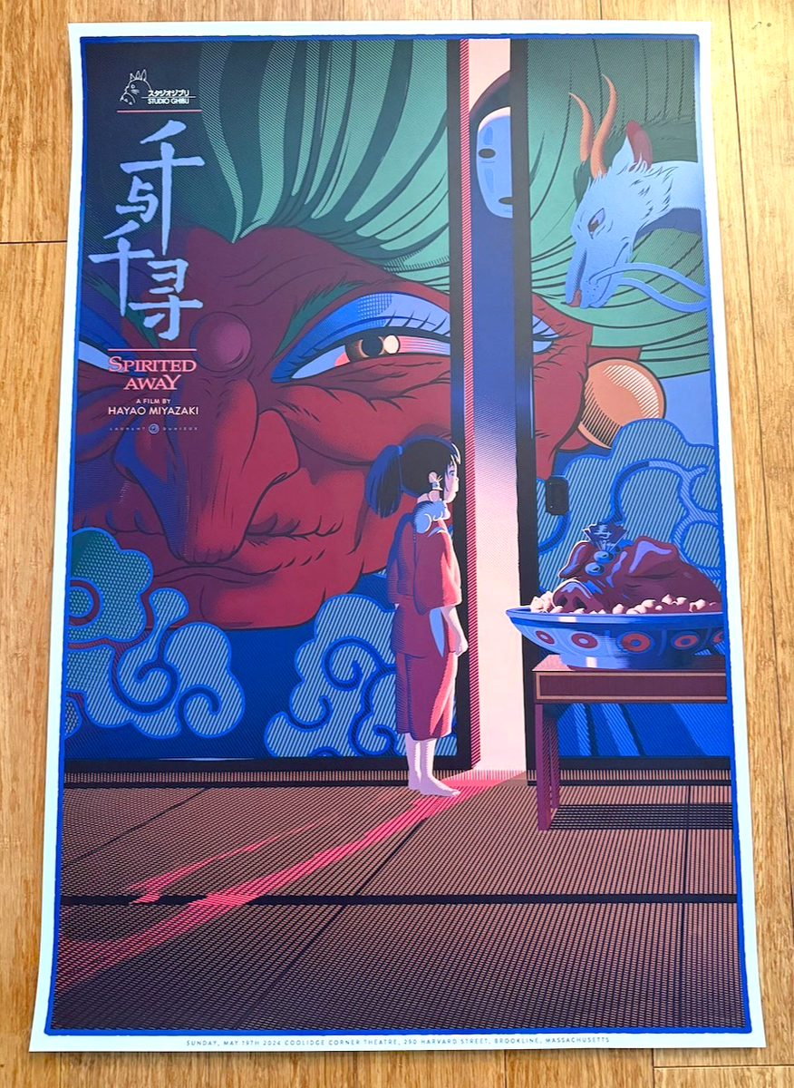 Laurent Durieux Spirited Away Poster - Mondo Mutant