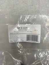 GENUINE RAM MOUNTS LARGE MARINE ELECTRONICS BALL ADAPTOR D-SIZE