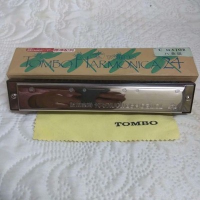 Tombo Harmonica 24 C Major