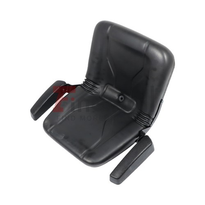 #ad For Cub Cadet Dixie Chopper Dixon US High Back Lawn Mower Seat w Armrests Black $152.65