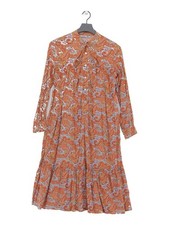Uniqlo A-Line Midi Dress XS in Multi