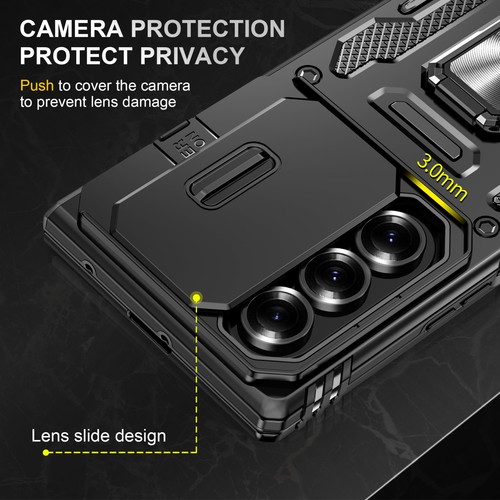Coque pour Samsung Galaxy Z Fold8 Ultra 8 7 6 5 Coque Résistante + Protection écran - Photo 28/33