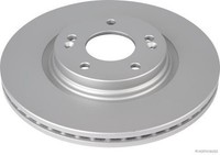 2X Herth+Buss Jakoparts Bremsscheibe J3300557 FüR KIA Hyundai Tucson TL PD TLE 6