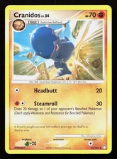 Pokemon CRANIDOS 43/123 MYSTERIOUS TREASURES on eBay