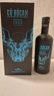 Tomatin Cu Bocan  1988, Single Malt Whisky, 