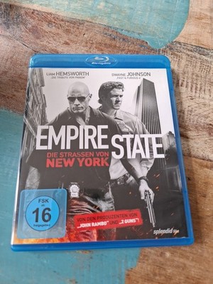 Empire State - Die Strassen Von New York [Blu-ray] 