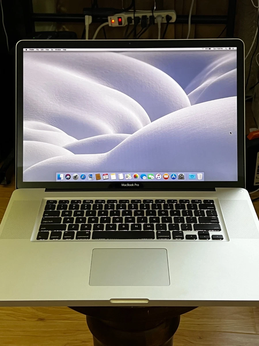Apple MacBook Pro 17 in 2010 for sale | eBay