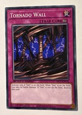 YuGiOh  Speed Duel: Streets of Battle City Card C SBC1-ENC18 Tornado Wall