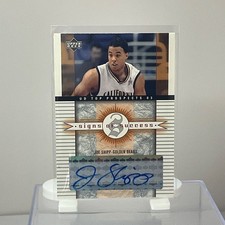 2003-04 Upper Deck UD Top Prospects - Signs of Success Joe Shipp #SS-JS (AU, RC)