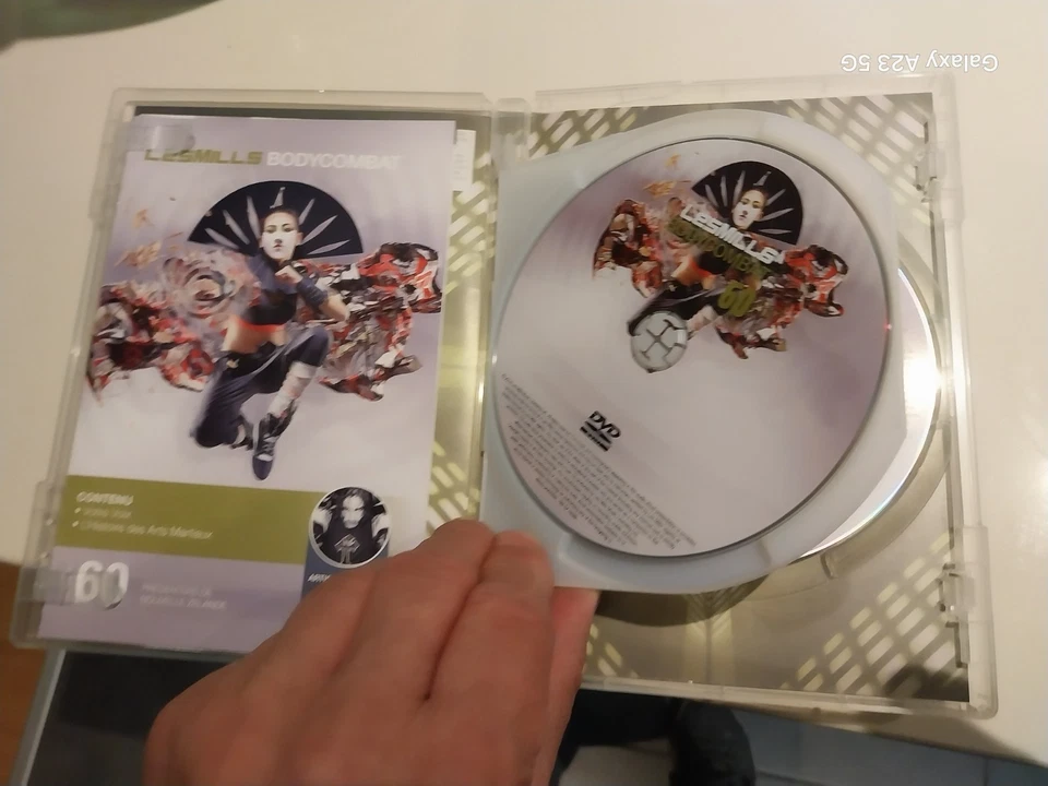 Dvd les Mills BODY COMBAT 60  tbe - Photo 4/4