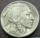 US 1929-S Buffalo Nickel  **