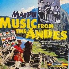 Music From The Andes Maip� CD Free UK P&P Value Guaranteed Fast Dispatch