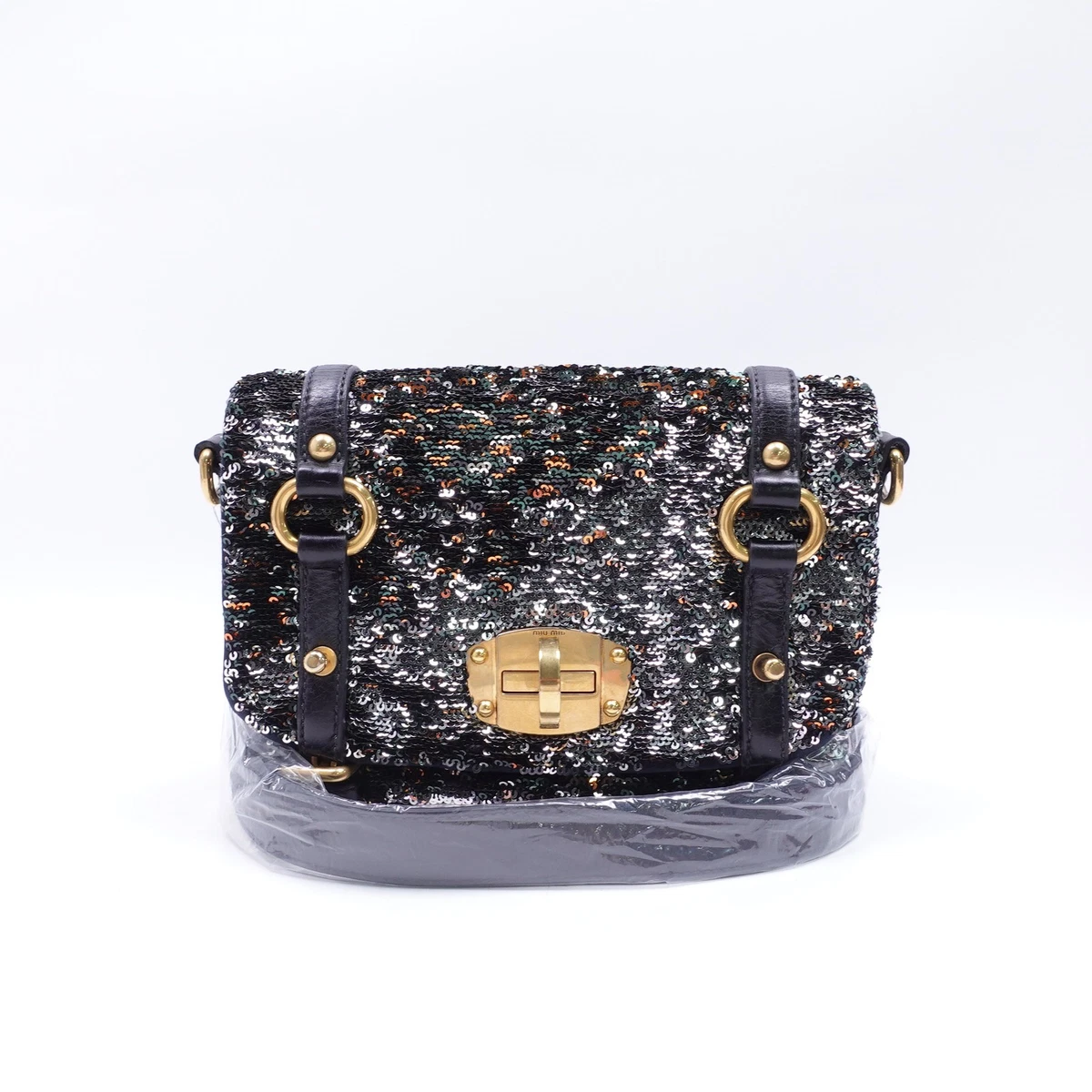 Sequin Bags & Miu Miu Handbags for Women for sale | eBay