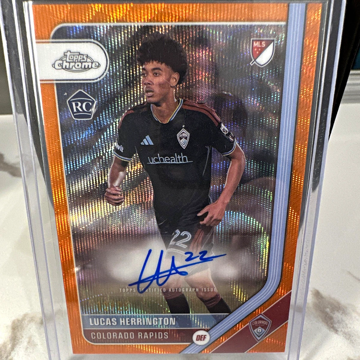 Soccer Colorado Rapids Rookie Sports Trading Cards & Accessories 