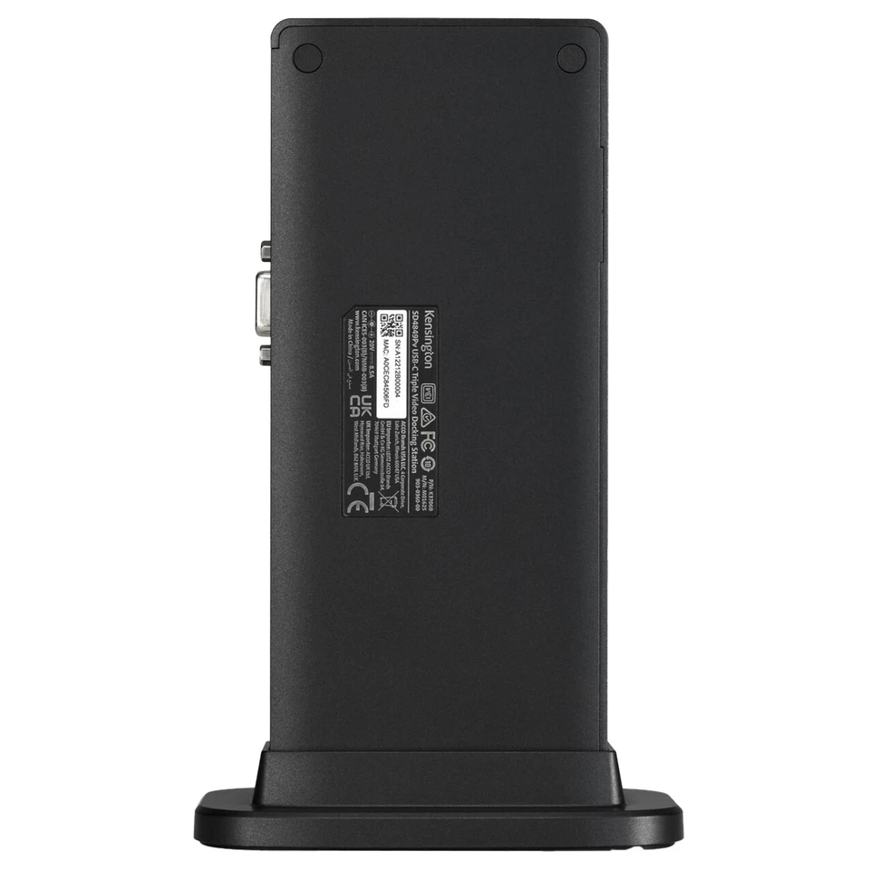 Kensington USB-C Triple Video Dock (K37060EU) - Dockingstation | Neu - Bild 3 von 3