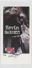 1999 Paper Magic NBA Valentines Kevin Garnett HOF rw8