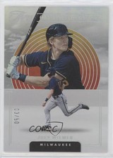 2023 Panini Three and Two On The Horizon Holo Silver 3/50 Joey Wiemer 0bt4